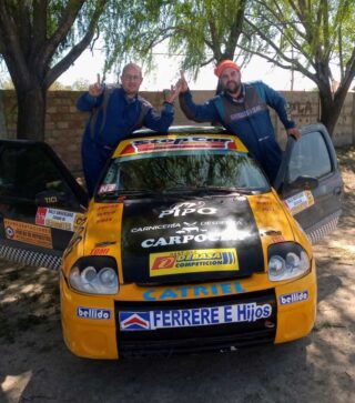 De punta a punta: Debasa dueño del Rally de Cervantes