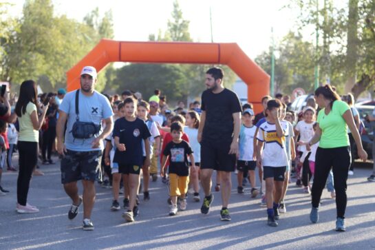 Exitosa jornada deportiva a beneficio de la «Escuela N° 218»
