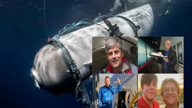 Cómo murieron los cinco pasajeros del submarino Titan