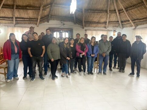 Salzotto con productores: «Buscamos alternativas a los hidrocarburos»