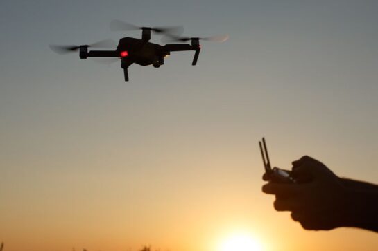 Catriel: con un drone vigilan viviendas para luego robar
