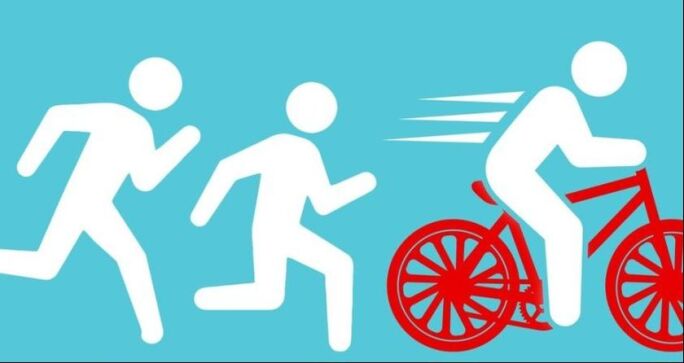 Catriel vive el deporte a pleno-Se viene el Duatlón Aniversario