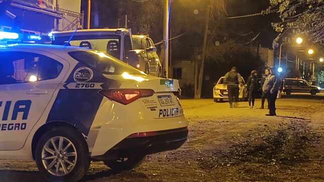 Catriel: persecución y detenidos con elementos robados