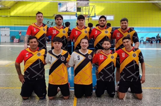 El vóley de Catriel otra vez en el podio en 25 de Mayo