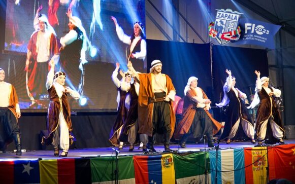 Zapala: todo listo para la Fiesta Nacional del Inmigrante y las Colectividades