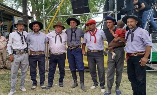 Jesús María: un Catrielense en la delegación Rionegrina