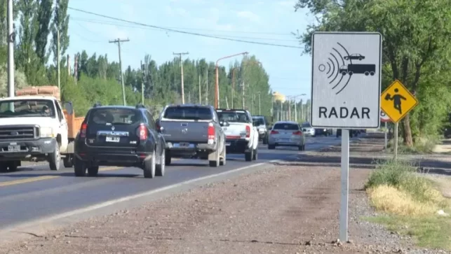 Desde el 21 de mayo los radares en Río Negro comenzarán a generar multas por exceso de velocidad