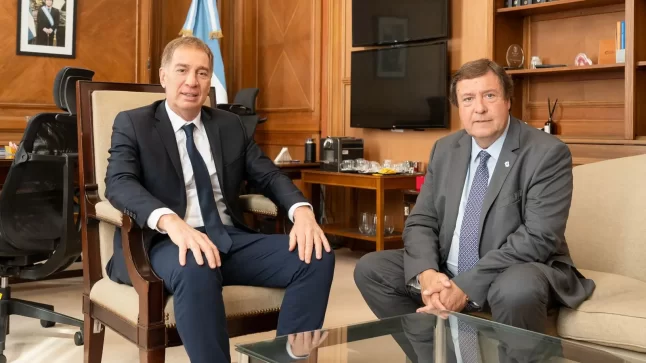 Weretilneck felicitó al nuevo Jefe de gabinete