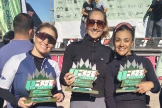 Catriel volvió a destacarse en el Paralelo 39 de Mountain Bike