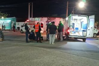 Catriel: auto embistió a dos mujeres en bicicleta