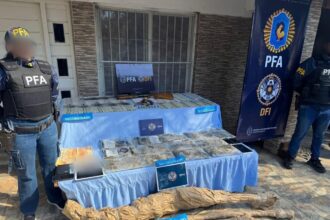 Cayó una banda narco que transportaba cocaína en camiones de construcción: los delató uno de sus integrantes