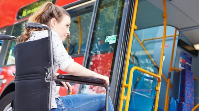 Discapacidad: Provincia confirmó que sigue beneficio de pasajes gratuitos