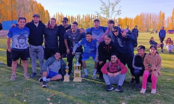 Esfuerzo Propio se coronó campeón de la categoría +30 en el Torneo Ciudad de Catriel