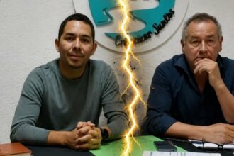 25 de Mayo: Secretario de Monsalve abandonó el municipio a los gritos y promete «prender el ventilador»