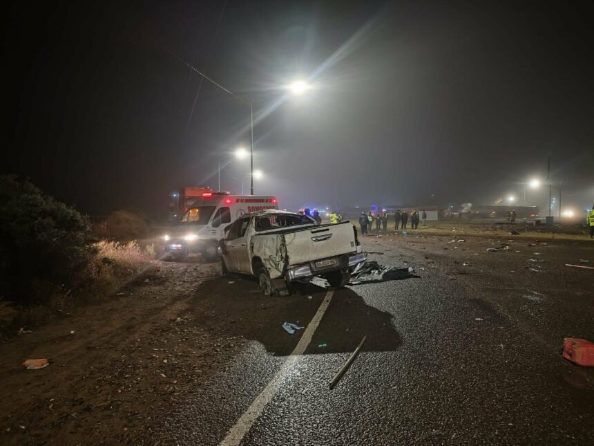 Catriel: un muerto y un herido grave en accidente de tránsito