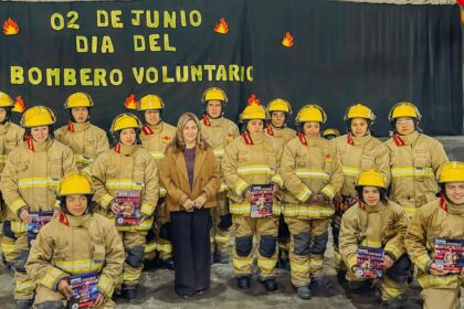Catriel: acto por el «Dia del Bombero Voluntario»