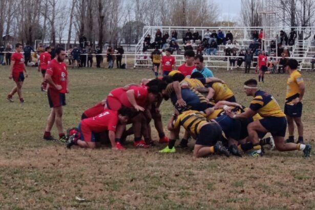 Clásico: Catriel Rugby volvió a la victoria ante Roca