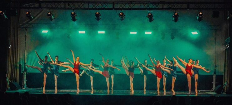 Catriel vivió la magia del Ballet de la FCP