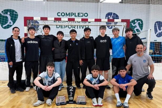 Catriel se consagró subcampeón provincial de handball juvenil