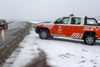 Neuquén pone en marcha el Operativo Nieve con refuerzos sanitarios y de seguridad en las rutas