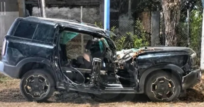 San Rafael: Iban a buscar a su hija por su cumple de 15, cayó un árbol sobre la camioneta y murieron
