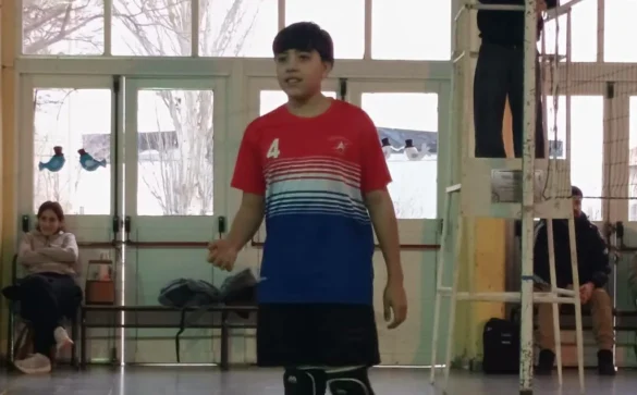 Vóley: Felipe Perren fue citado a la Preselección Sub-12 de Río Negro