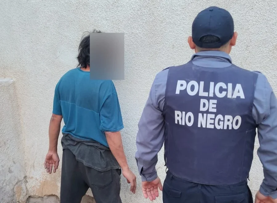 Catriel: detuvieron a un hombre que tenía un pedido de captura vigente