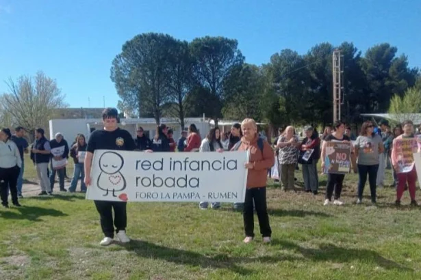 25 de Mayo se movilizó por el caso de la Beba golpeada