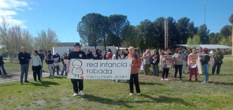 25 de Mayo se movilizó por el caso de la Beba golpeada