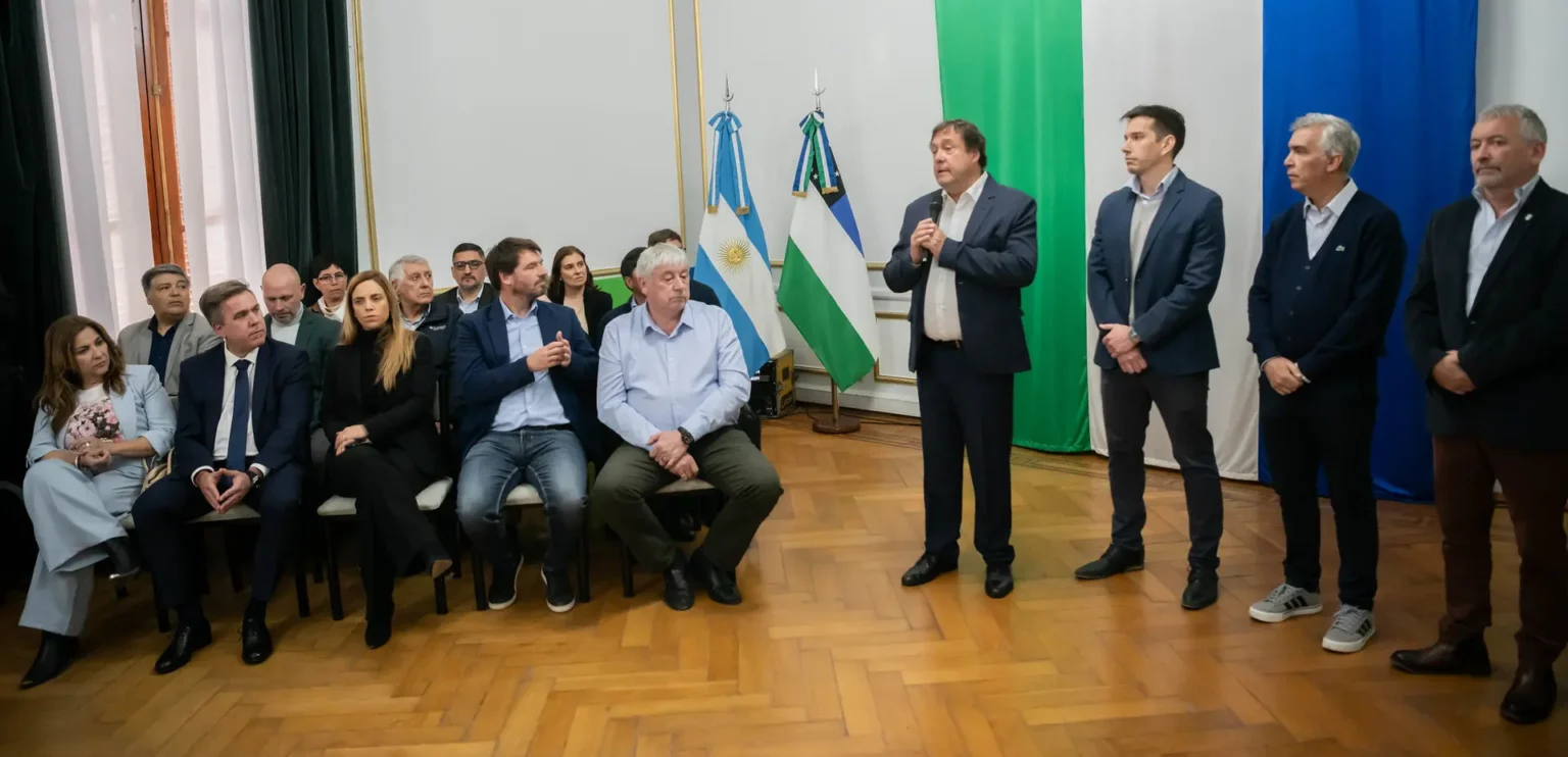 Municipios: el plan de Weretilneck para actualizar recursos sin perjudicar a ninguna localidad