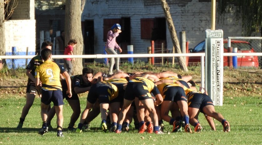 , Rugby-Fin de semana movido para el CRC