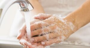 manos lavado