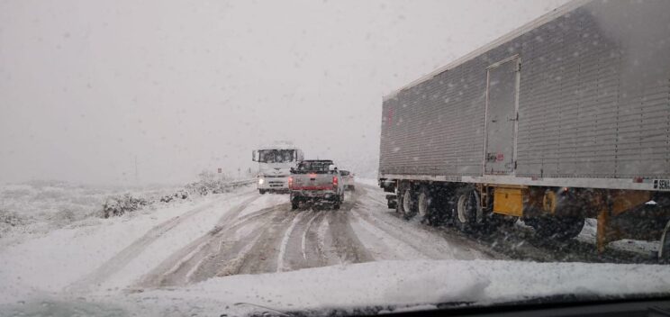 nieve ruta5
