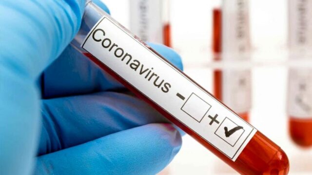 coronavirus positivo
