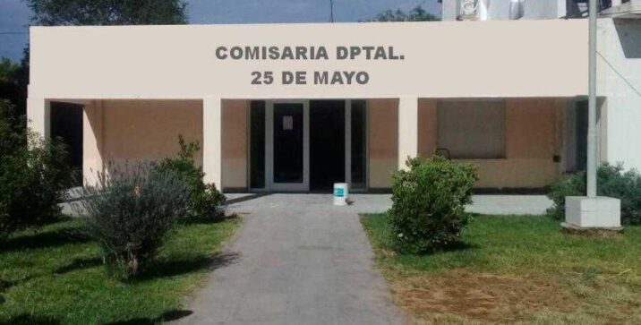 comisaria 25 de mayo