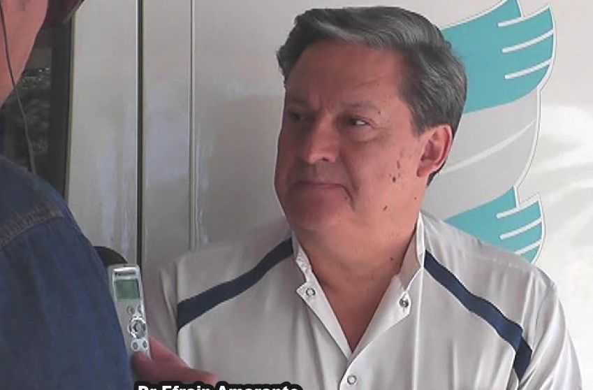 Trabajadores de la salud de Catriel recibieron la vacuna amaranto1 - Catriel25Noticias.com
