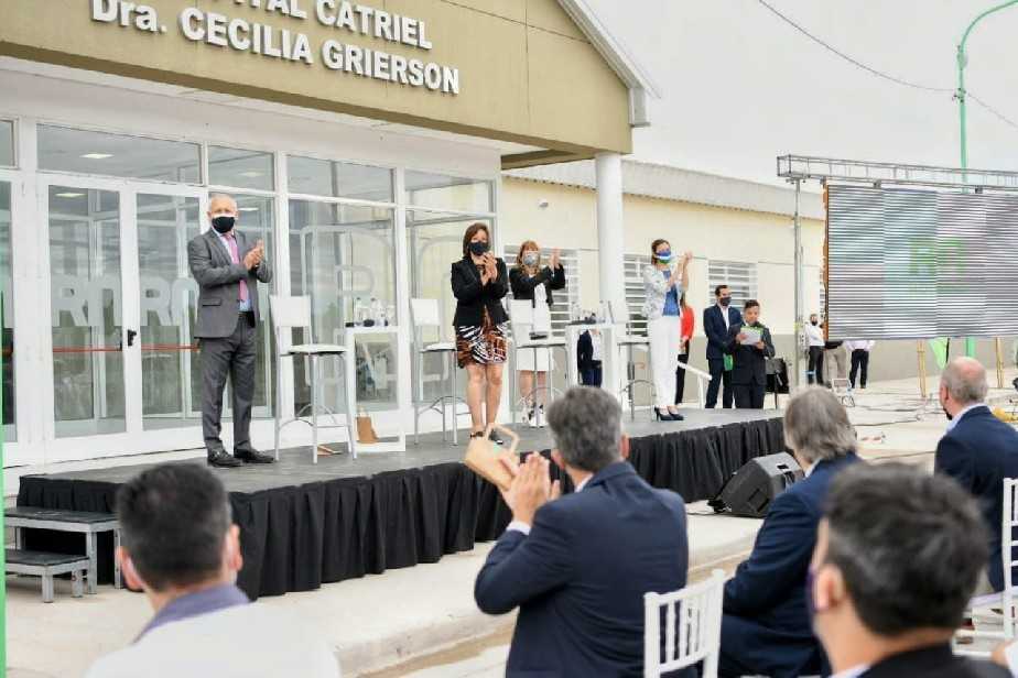 hospital catriel inauguracion - Catriel25Noticias.com