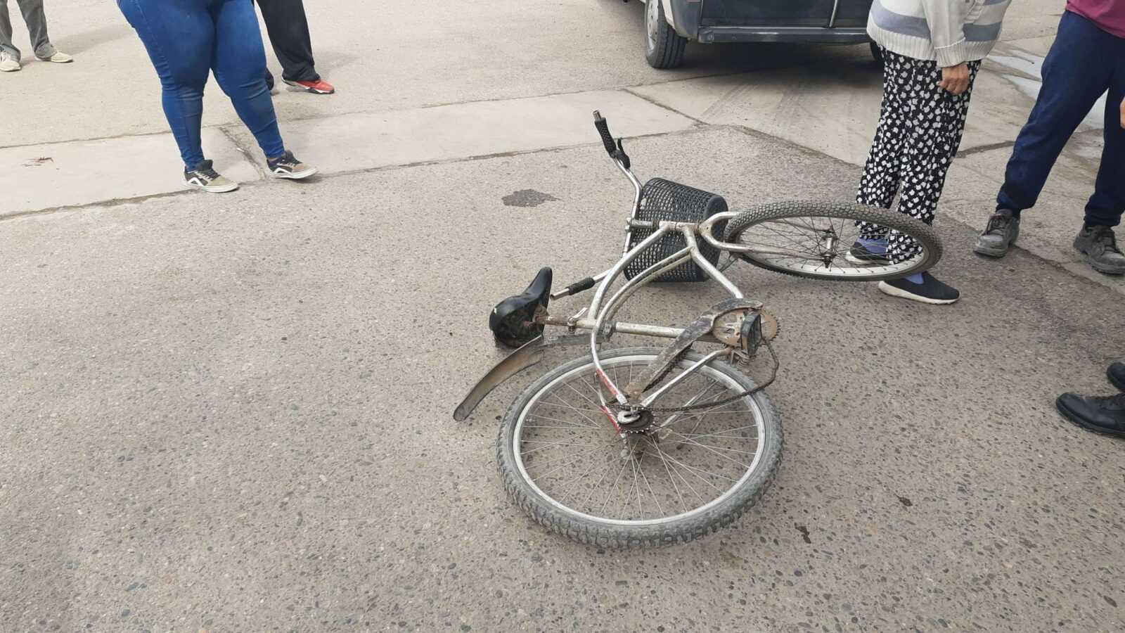 Catriel: Dos accidentes de tránsito. Una mujer resultó herida - Catriel25Noticias.com BICI ACCIDENTE - Catriel25Noticias.com