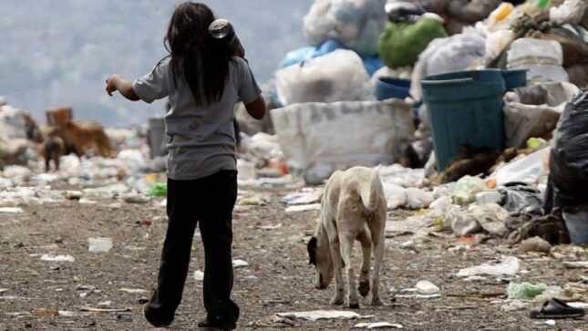 Santa Cruz: Murió una chica de 19 años, tras alimentarse con comida del basural