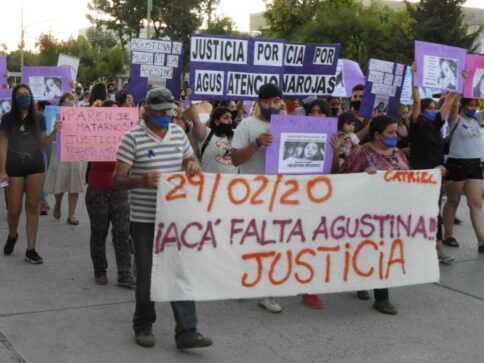 Femicidio de Agustina: avanza la acusación contra Ezequiel Rebolledo - Catriel25Noticias.com agus marcha 2021 1 - Catriel25Noticias.com