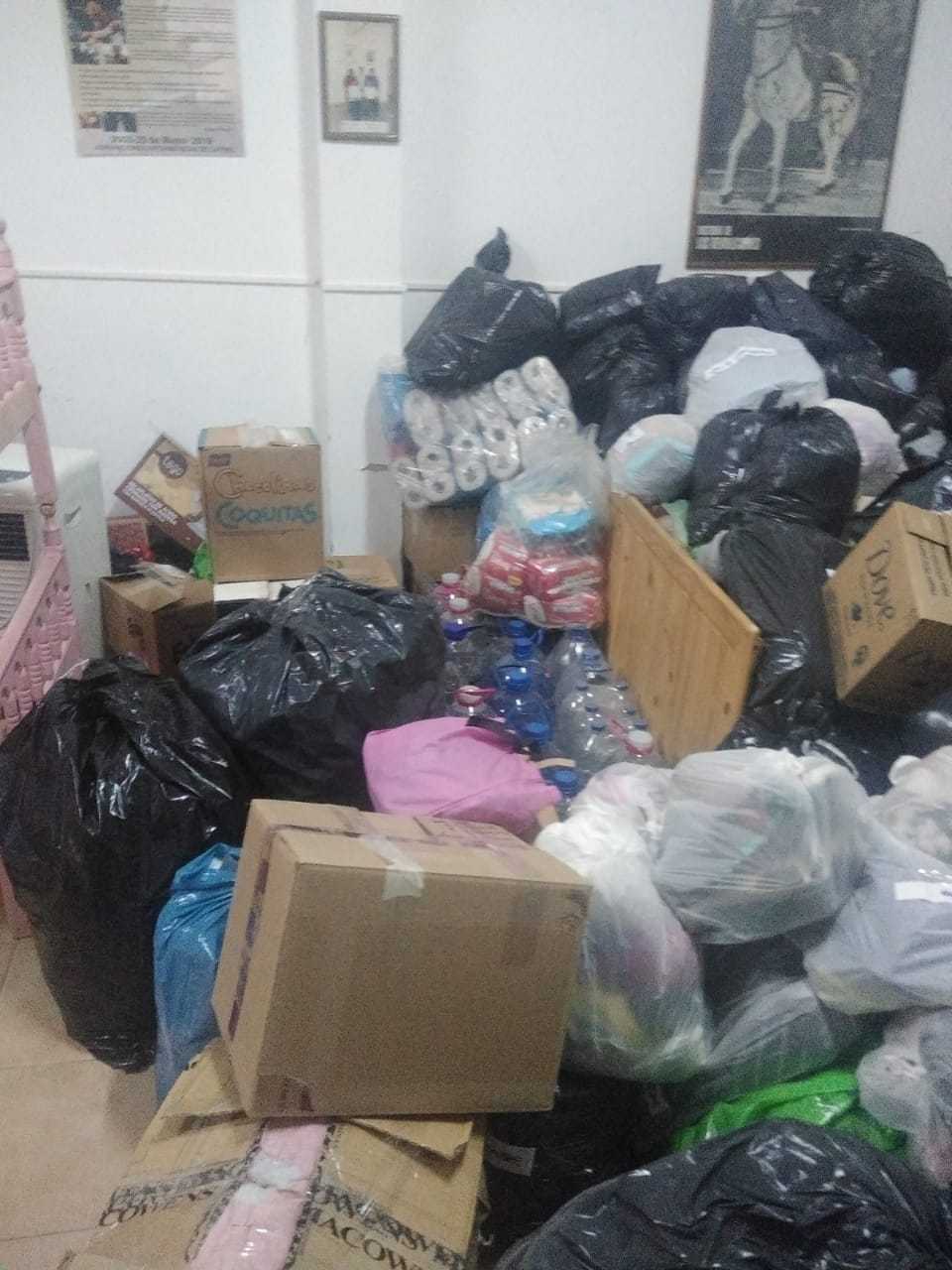 Salió cargamento hacia el sur con donaciones para familias afectadas por incendios - Catriel25Noticias.com colecta pj3 - Catriel25Noticias.com