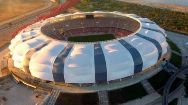 El estadio de Santiago del Estero, puro lujo en una de las provincias más pobres - Catriel25Noticias.com santiago estadio - Catriel25Noticias.com