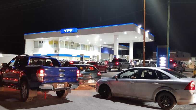 , Catriel: como quedaron los nuevos precios en los combustibles