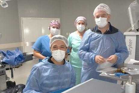 El Hospital de Catriel jerarquiza la atención oftalmológica a la comunidad