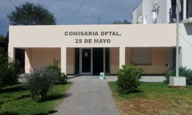 comisaria 25 de mayo