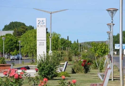 Inversión millonaria: harán una estación de servicios y 10 cabañas en 25 de Mayo
