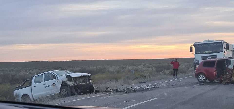 Ruta 151: otro accidente cerca de Catriel. Dos heridos - Catriel25Noticias.com ac ribeiro2 - Catriel25Noticias.com