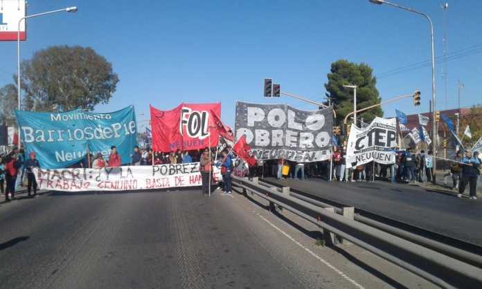 , Alto Valle: Se viene otra jornada de protesta en los puentes carreteros