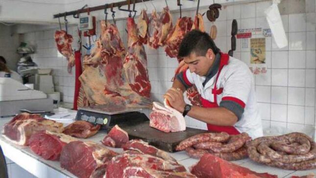 carnicero preocupado