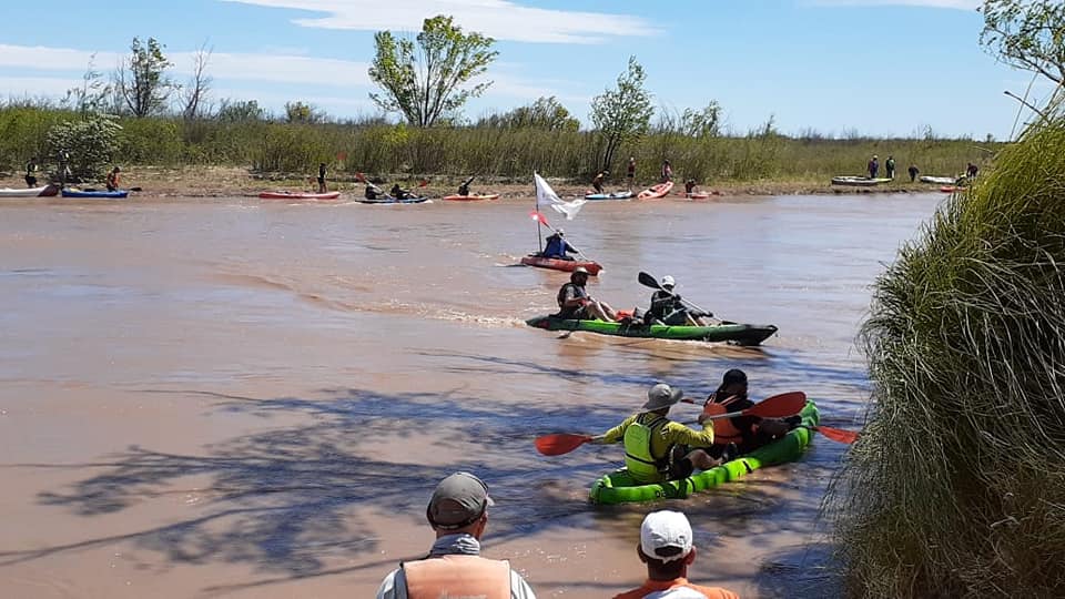 , Kayakistas invitan a una travesía por el «Río Colorado»